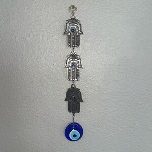 Hamsa Hand and Evil Eye Decor